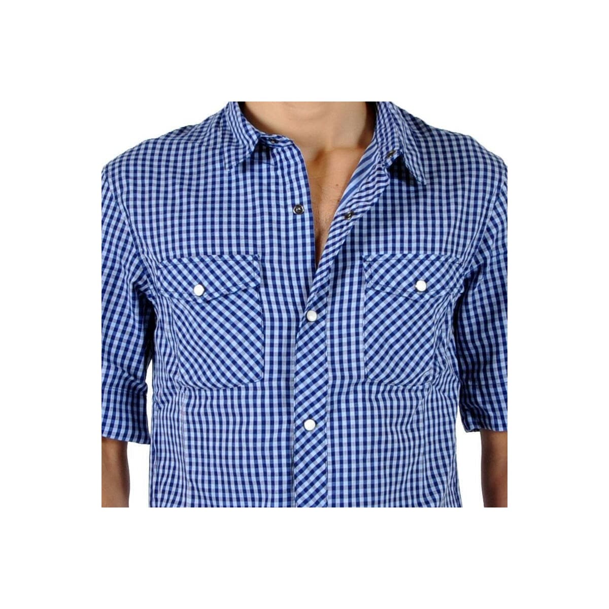 Men's Shirts Eleven Paris Blue