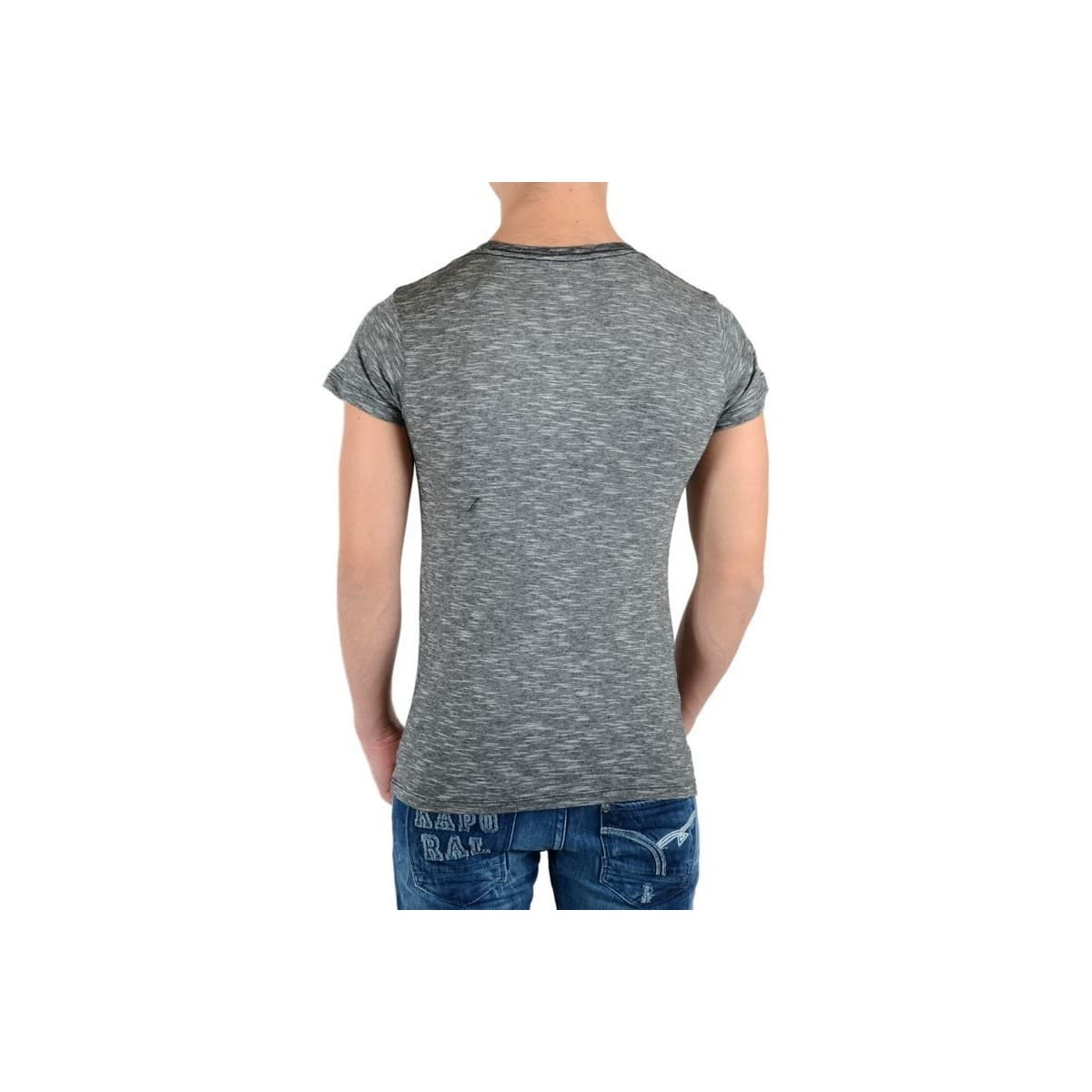 Girls' T-Shirts Eleven Paris Gray