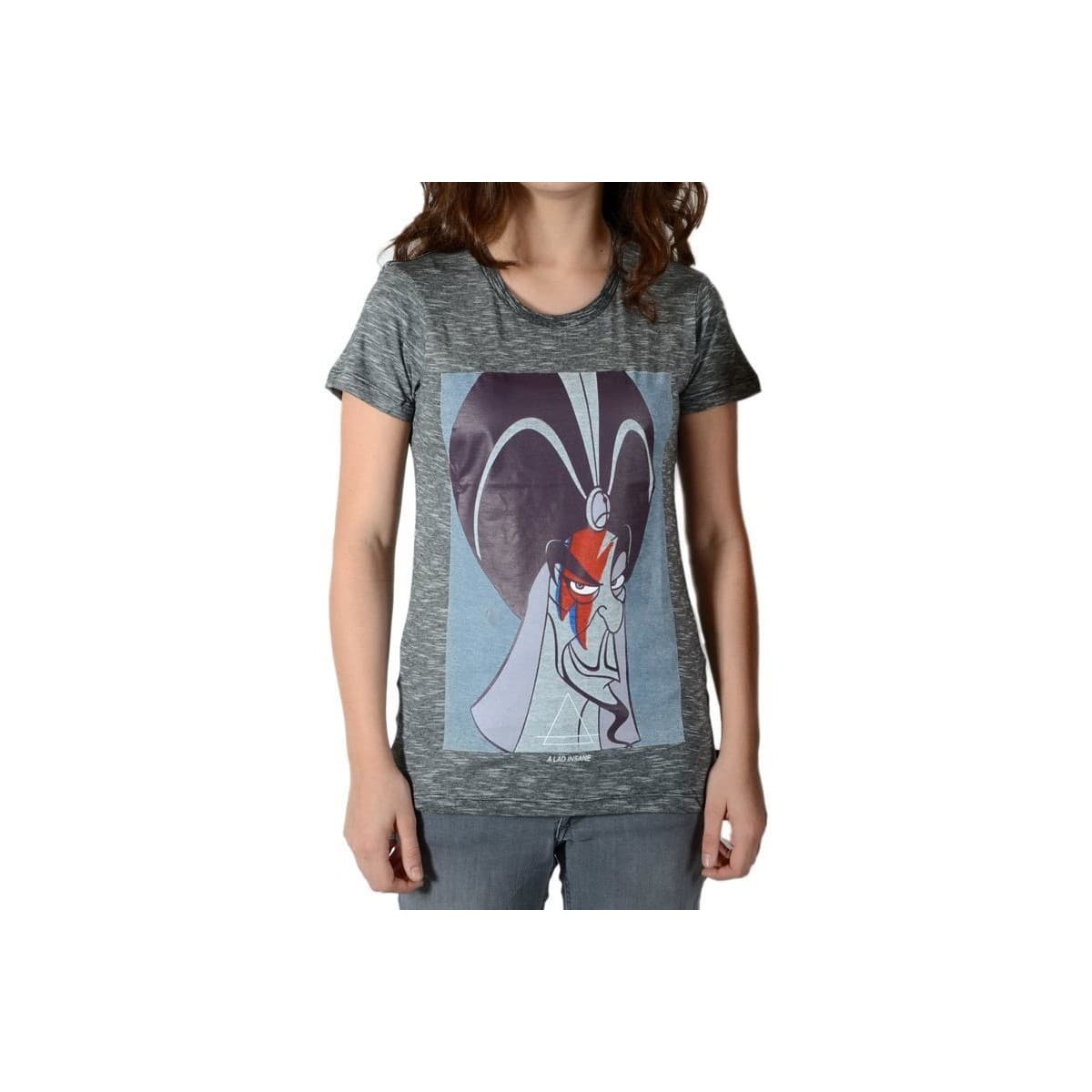 Girls' T-Shirts Eleven Paris Gray