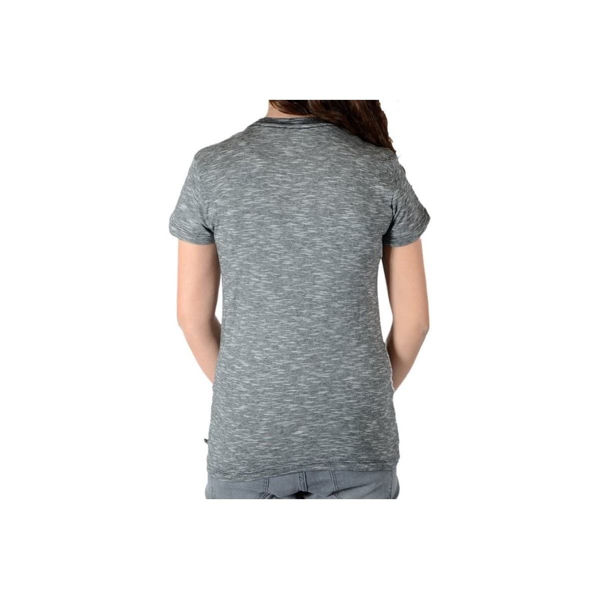 Girls' T-Shirts Eleven Paris Gray