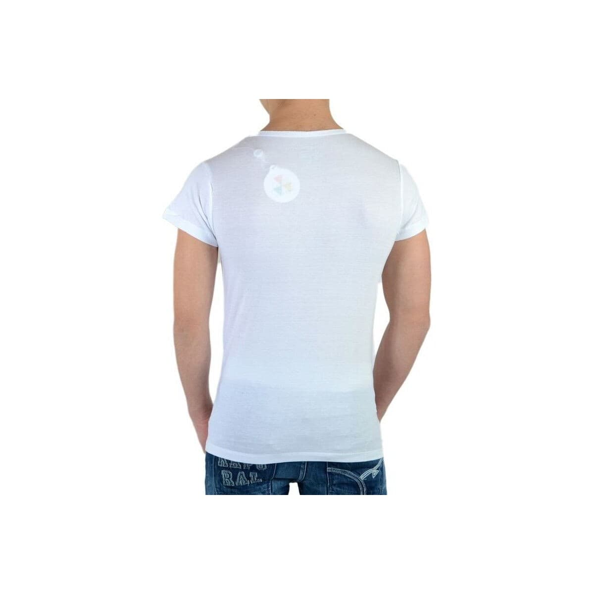 Girls' T-Shirts Eleven Paris White