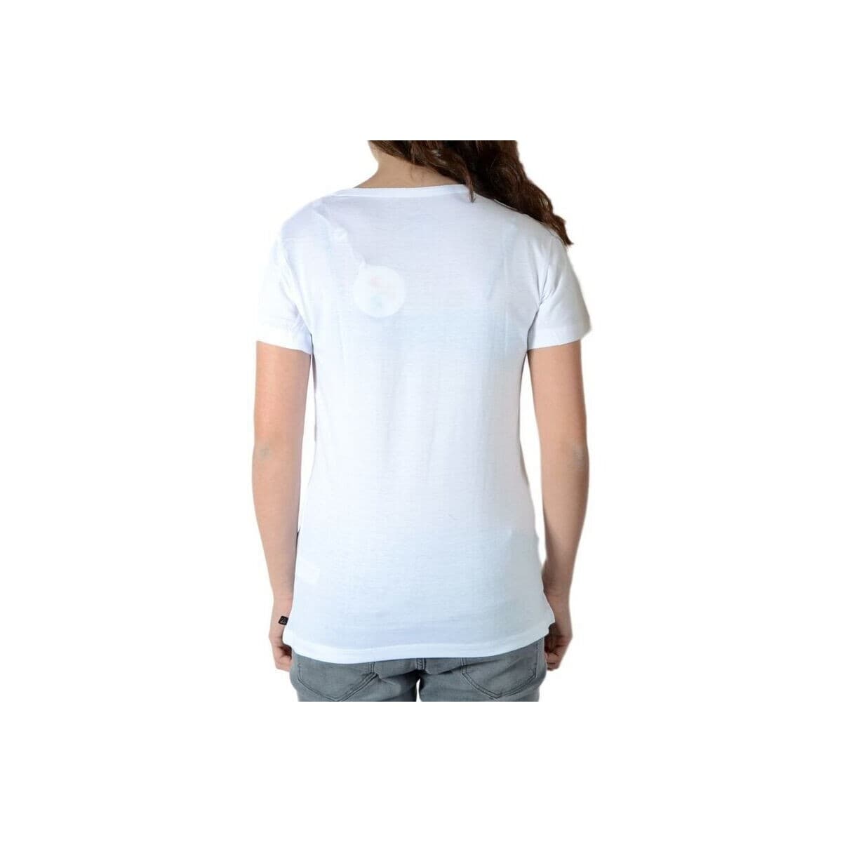 Girls' T-Shirts Eleven Paris White