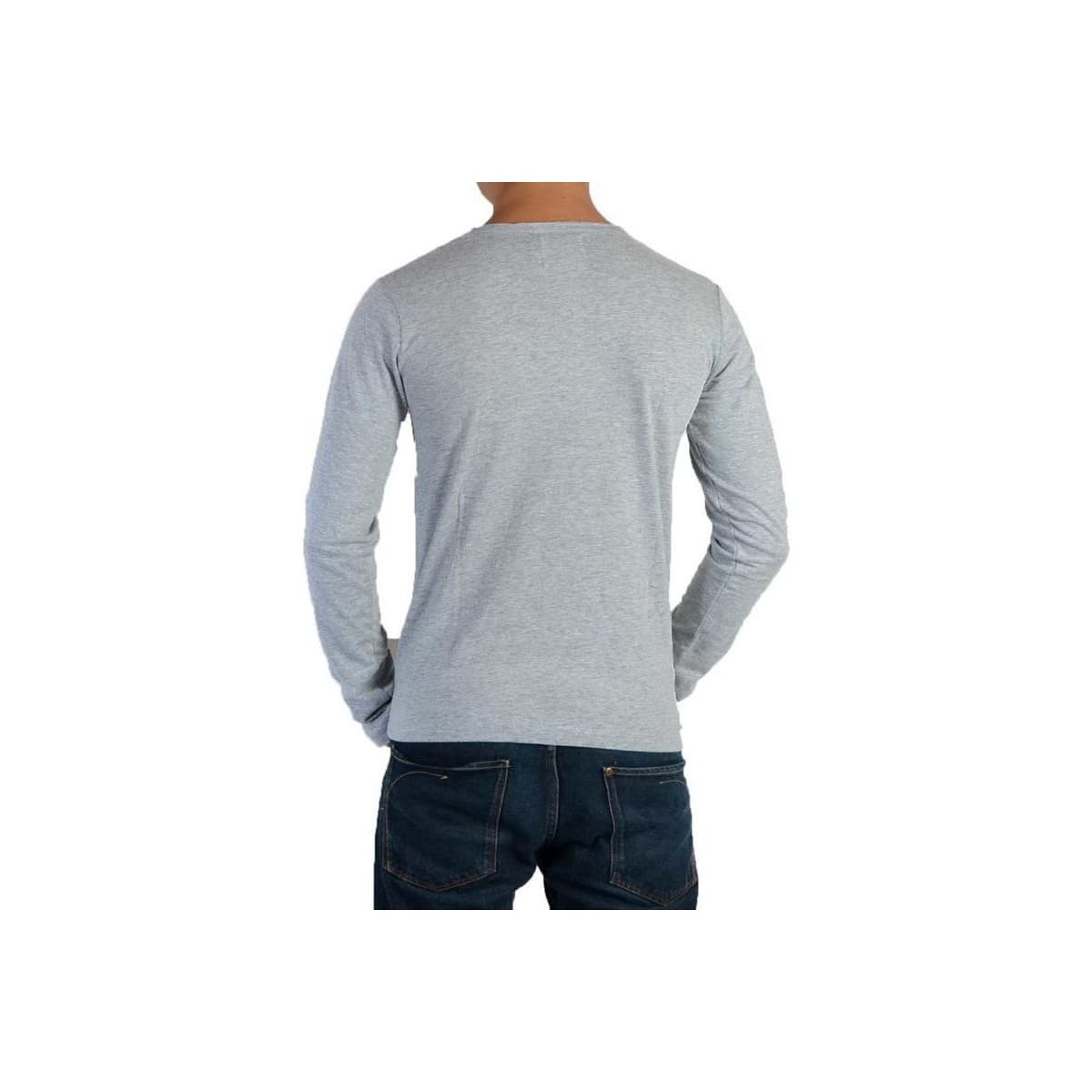 Boys' T-Shirts Eleven Paris Gray