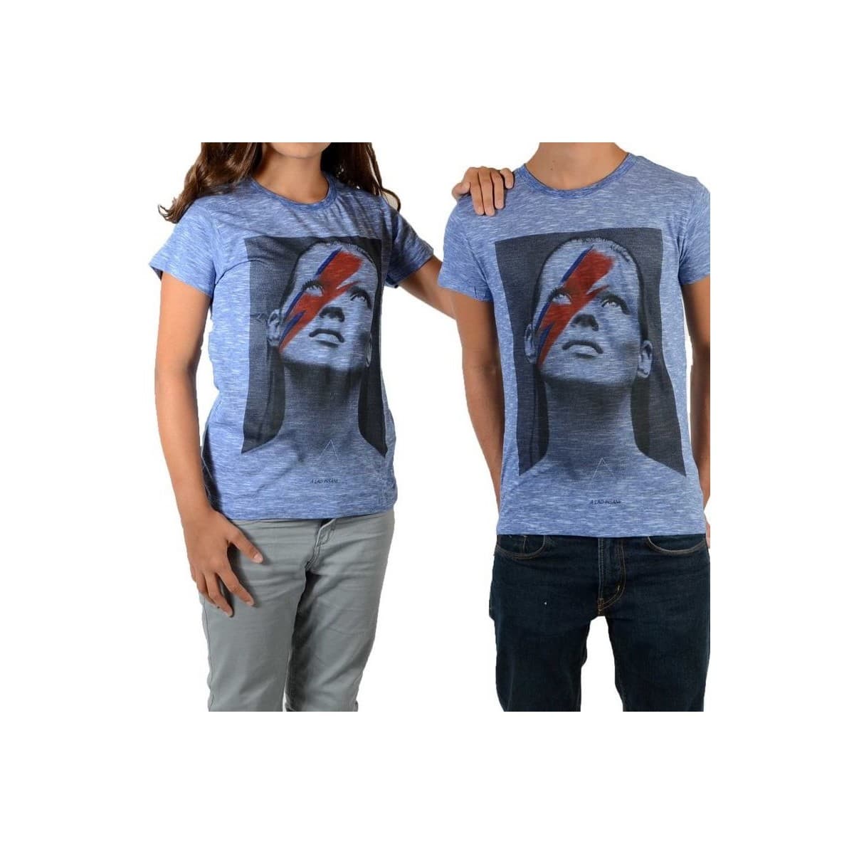 Girls' T-Shirts Eleven Paris Blue