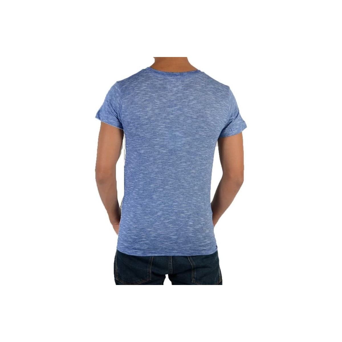 Girls' T-Shirts Eleven Paris Blue