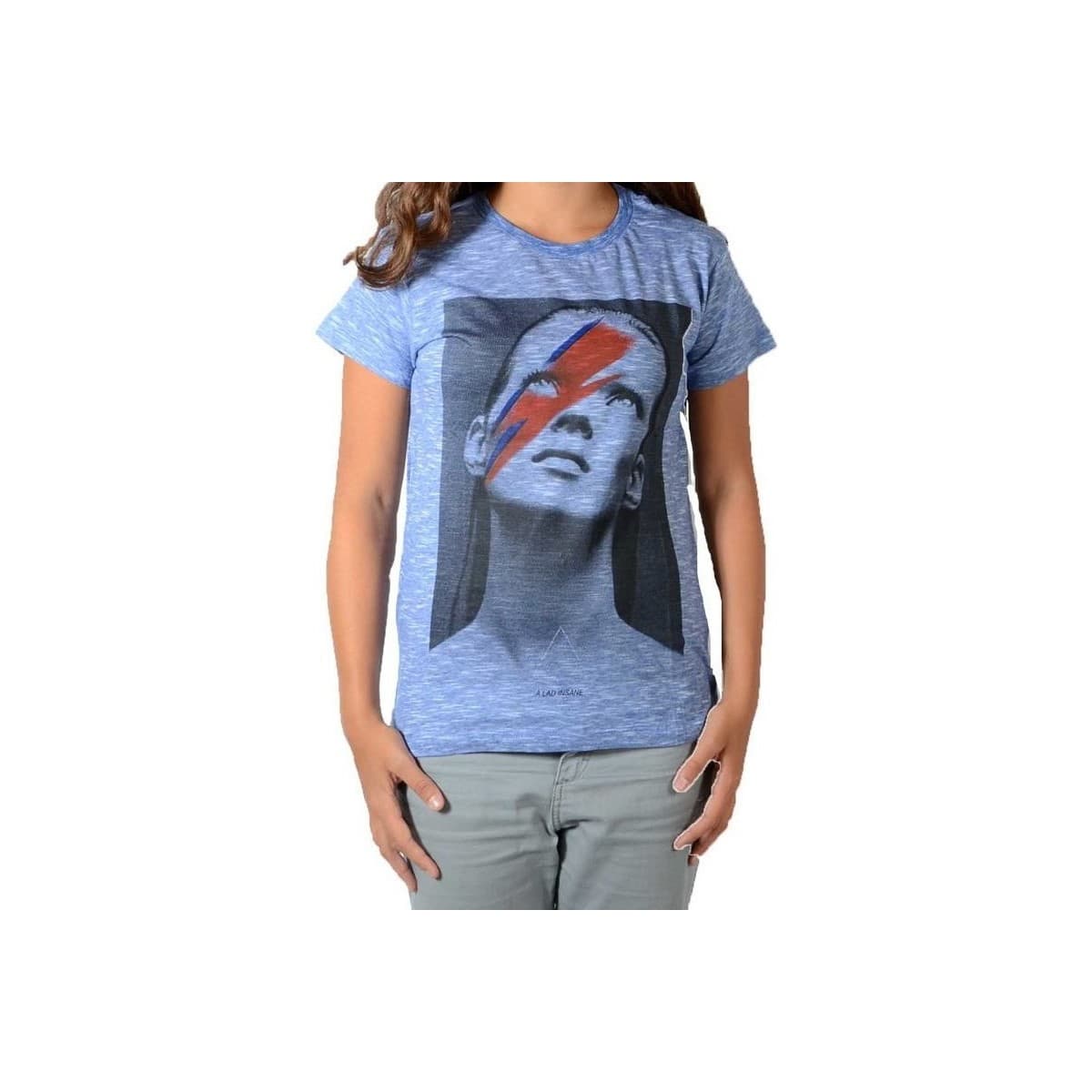 Girls' T-Shirts Eleven Paris Blue