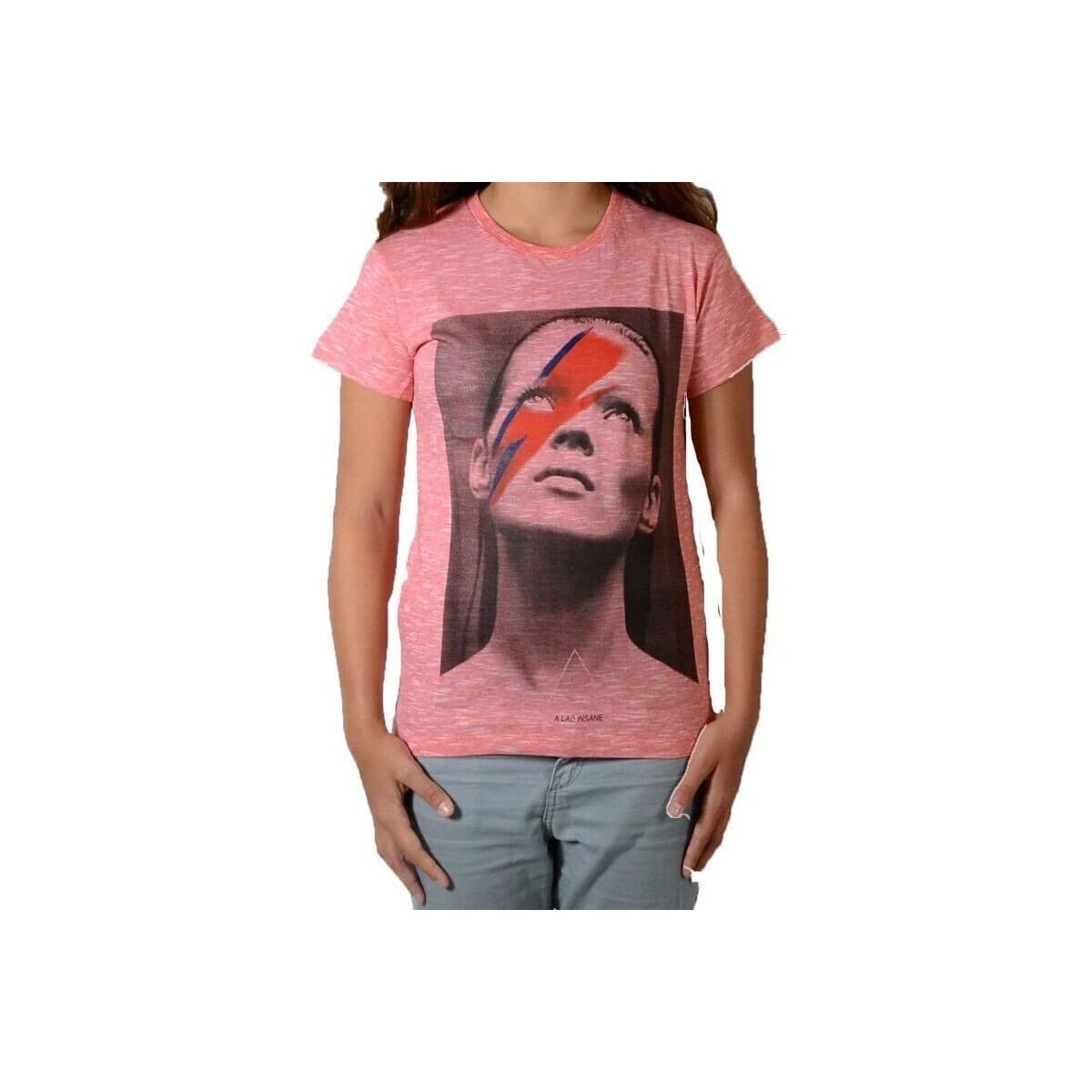 Girls' T-Shirts Eleven Paris Red