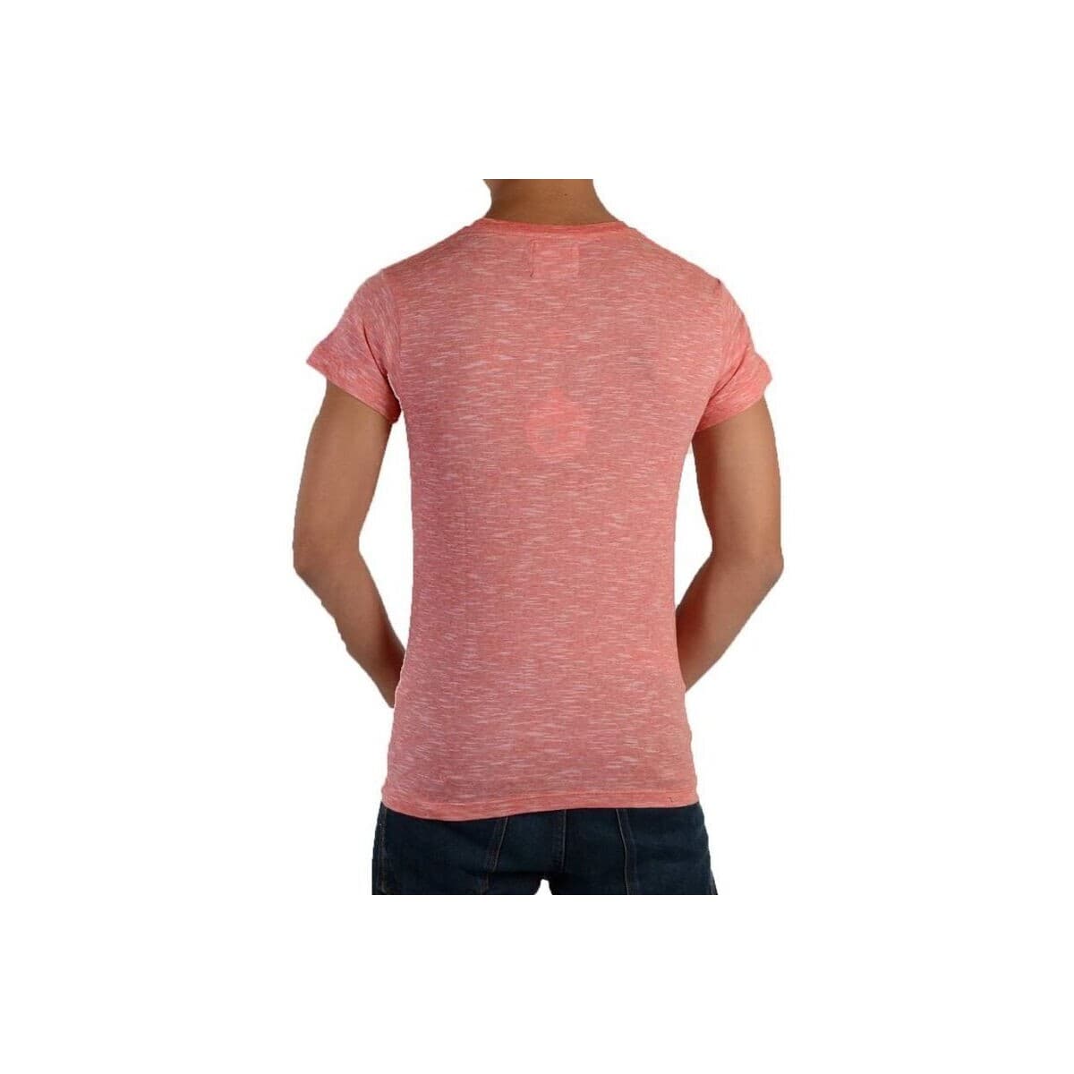 Girls' T-Shirts Eleven Paris Red