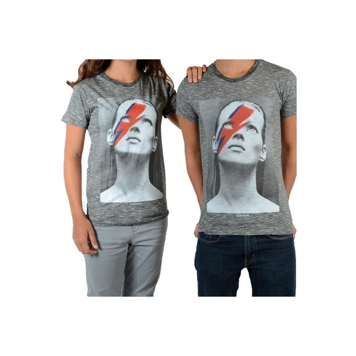 Girls' T-Shirts Eleven Paris Gray