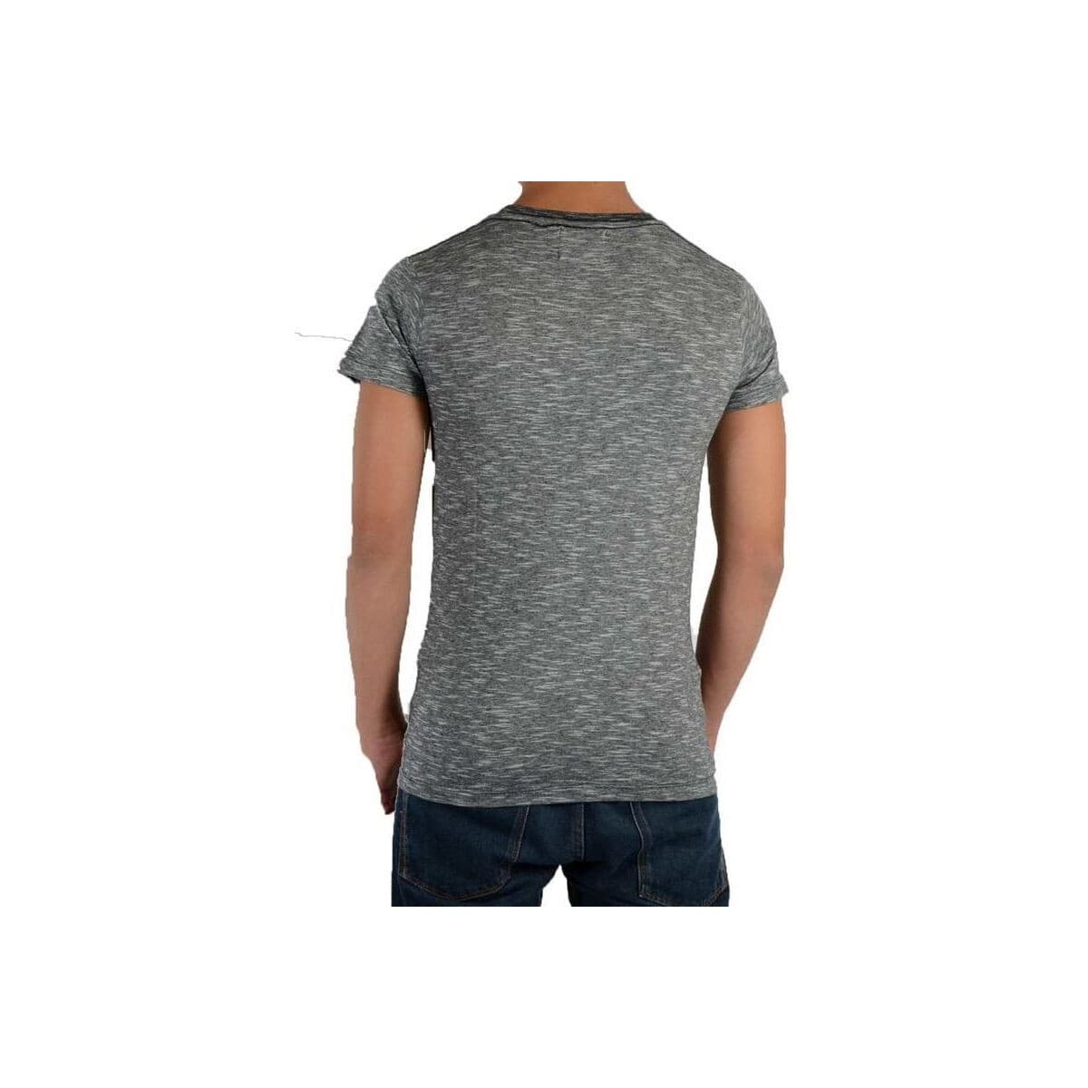 Girls' T-Shirts Eleven Paris Gray