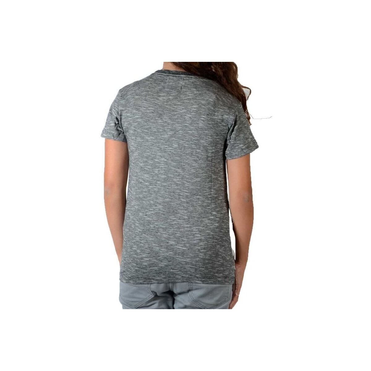Girls' T-Shirts Eleven Paris Gray