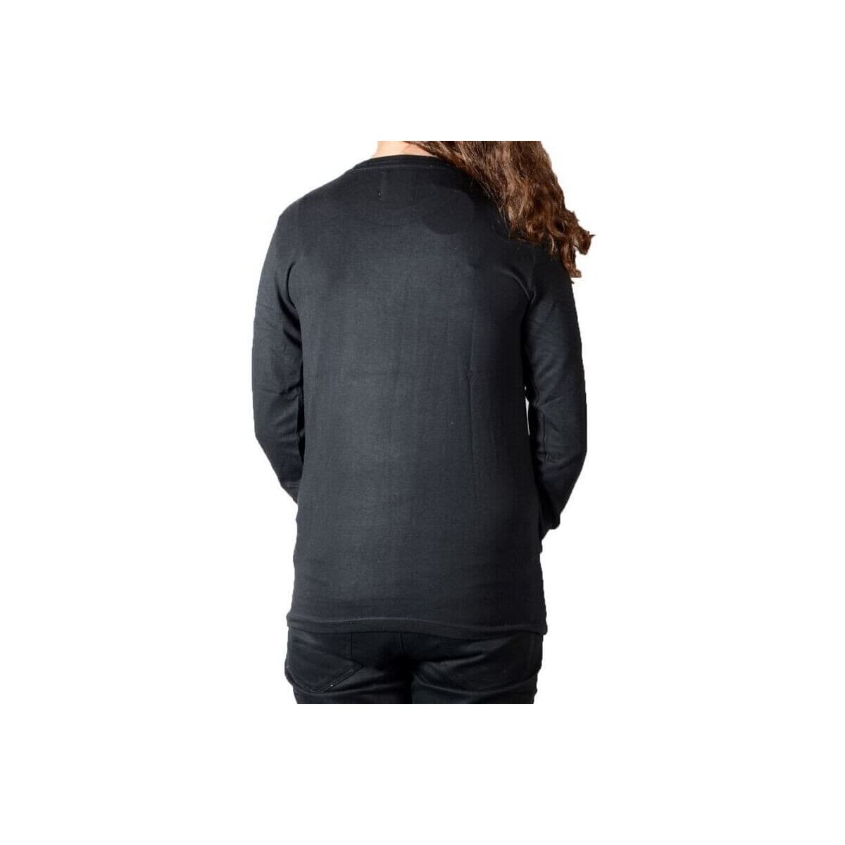 Girls' T-Shirts Eleven Paris Black