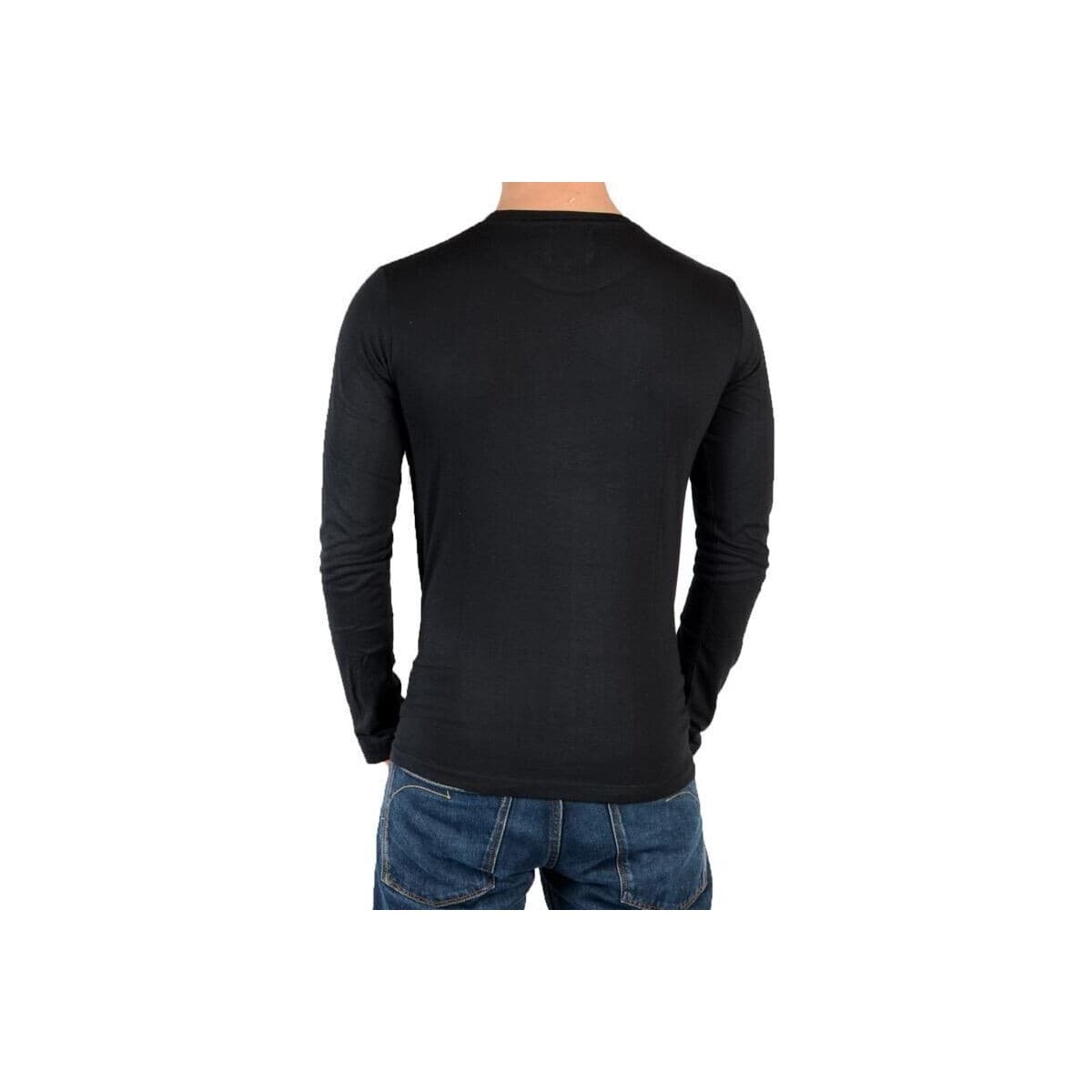 Girls' T-Shirts Eleven Paris Black