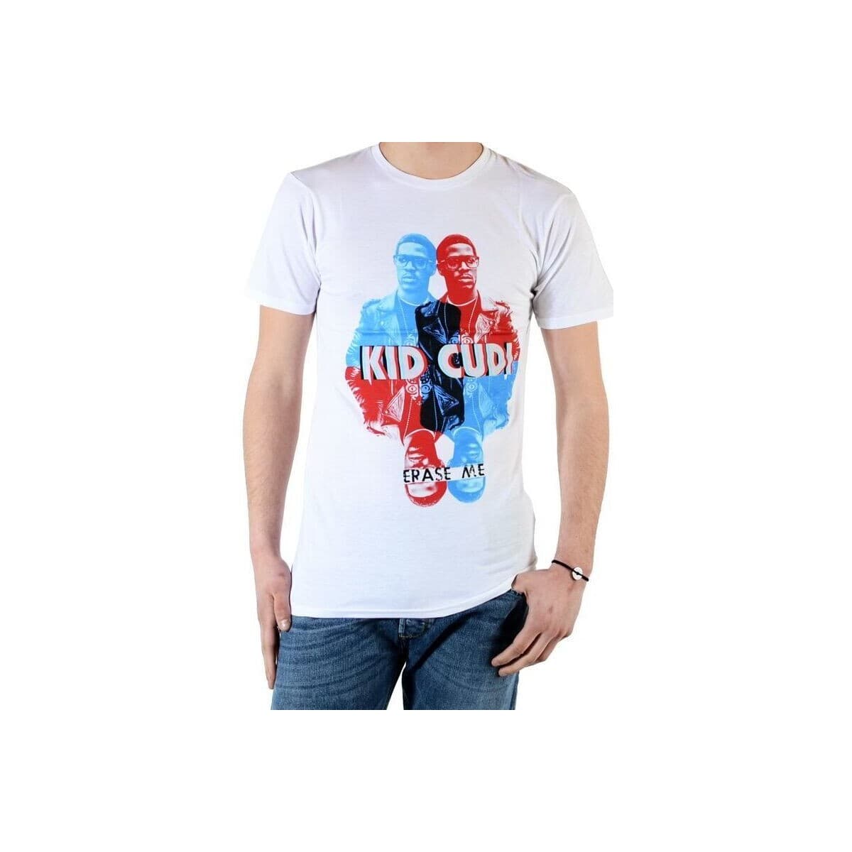 Men's T-Shirts Eleven Paris White