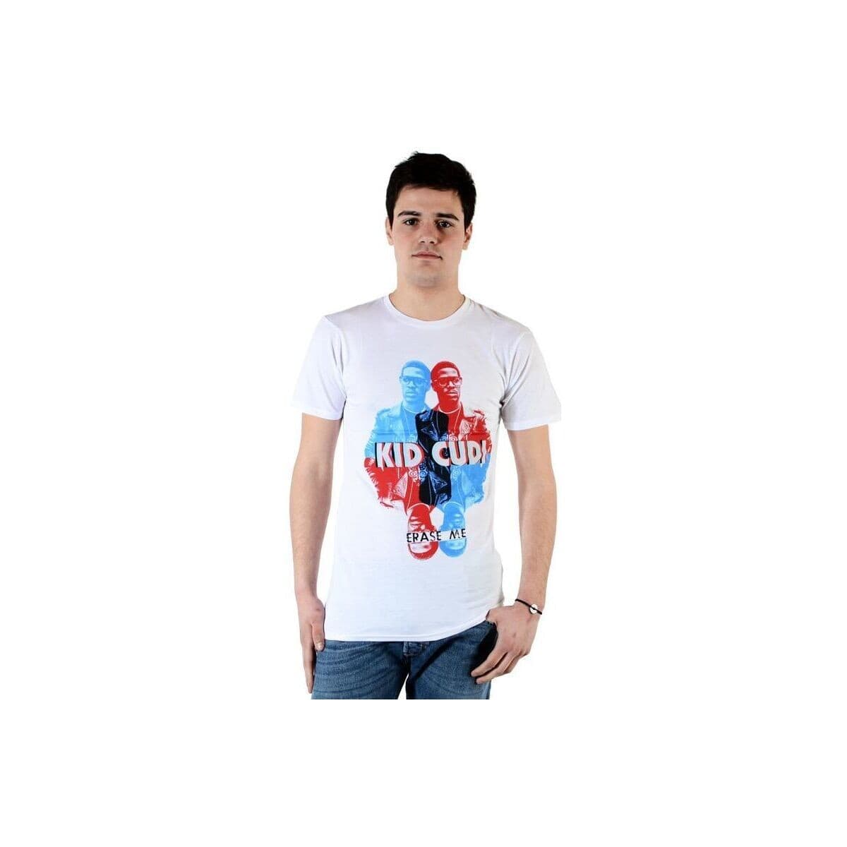 Men's T-Shirts Eleven Paris White