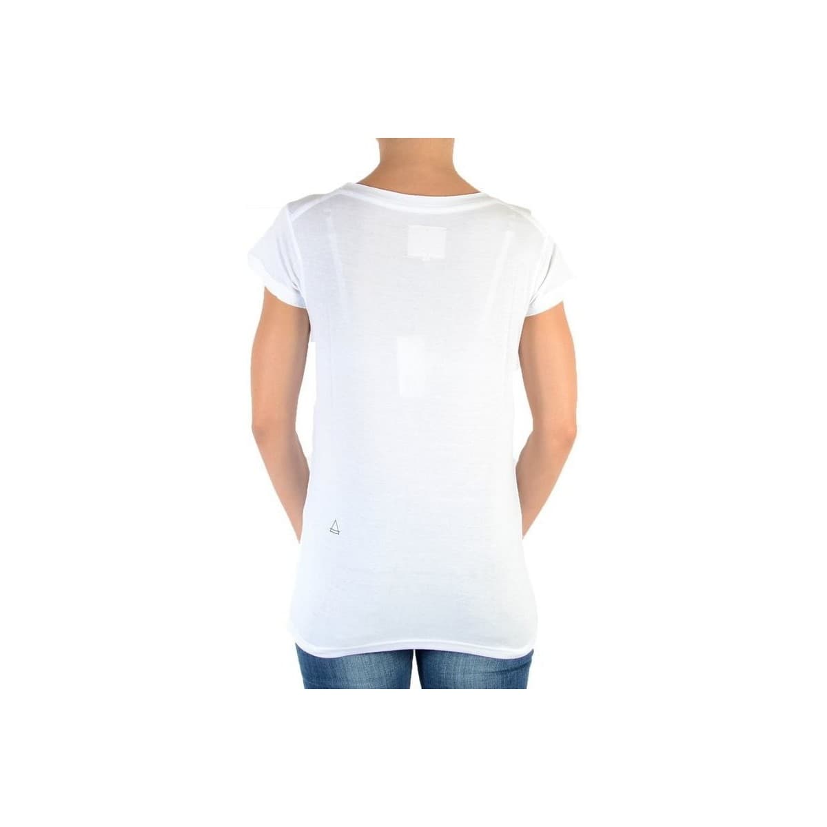 Women's T-Shirts Eleven Paris White