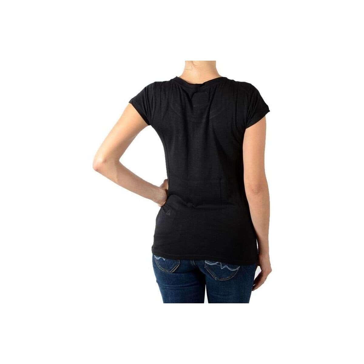 Women's T-Shirts Eleven Paris Black