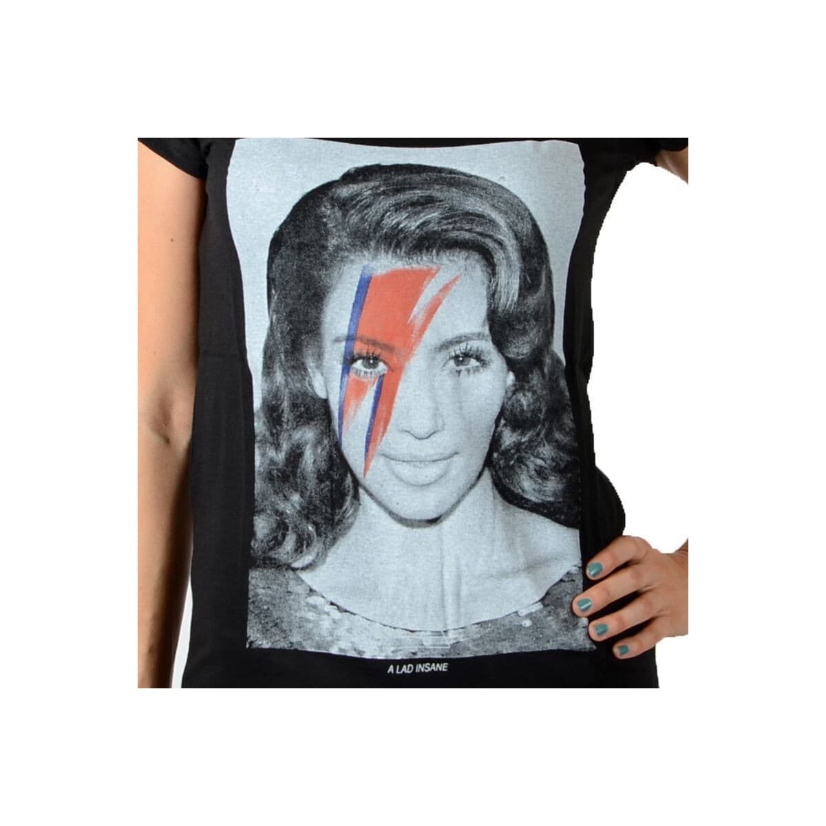 Women's T-Shirts Eleven Paris Black