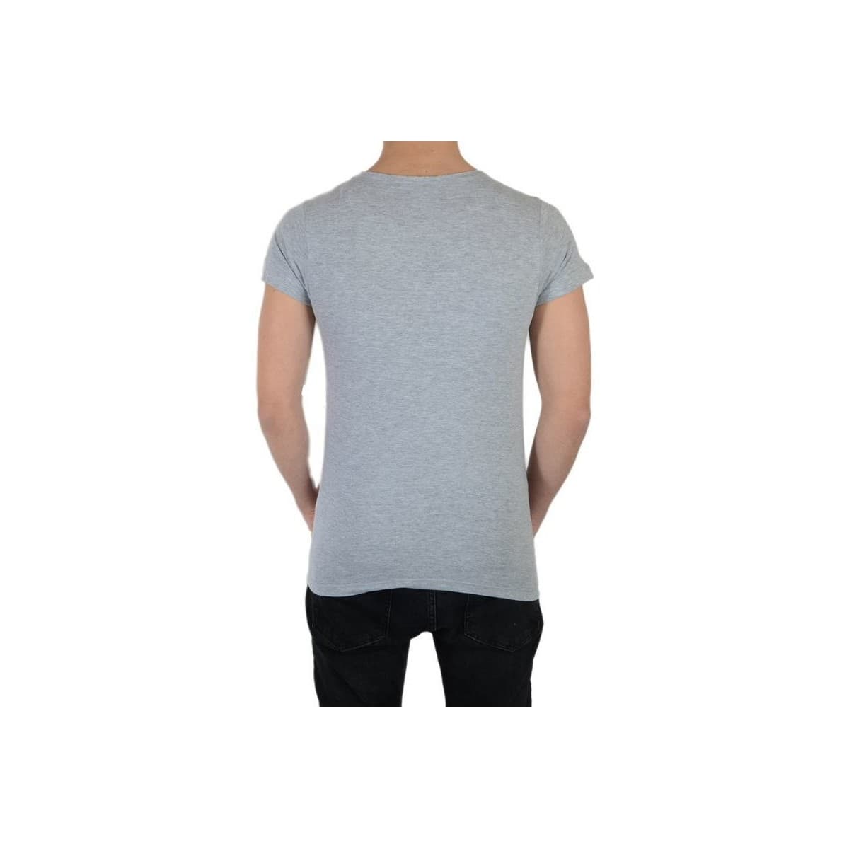 Girls' T-Shirts Eleven Paris Gray