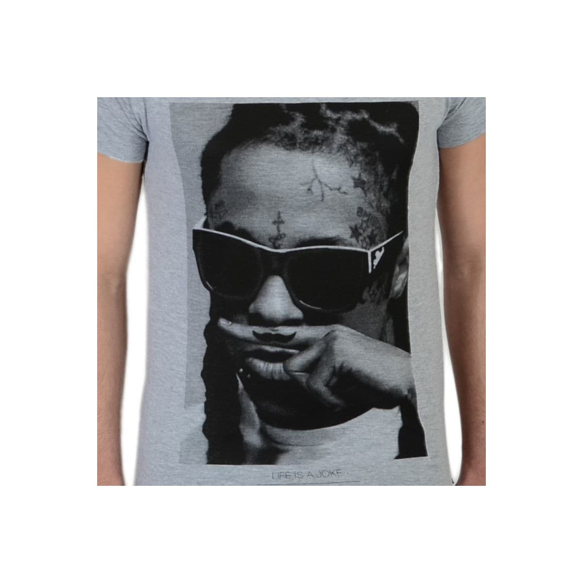 Girls' T-Shirts Eleven Paris Gray