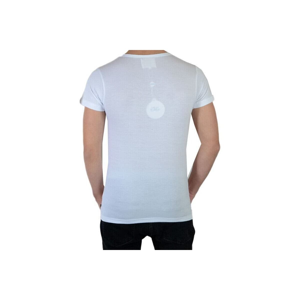 Girls' T-Shirts Eleven Paris White