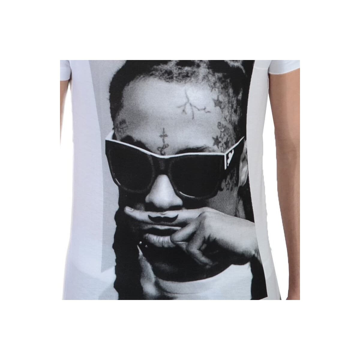 Girls' T-Shirts Eleven Paris White