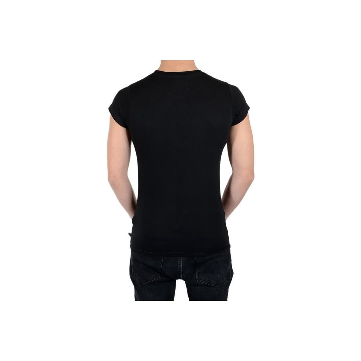 Girls' T-Shirts Eleven Paris Black