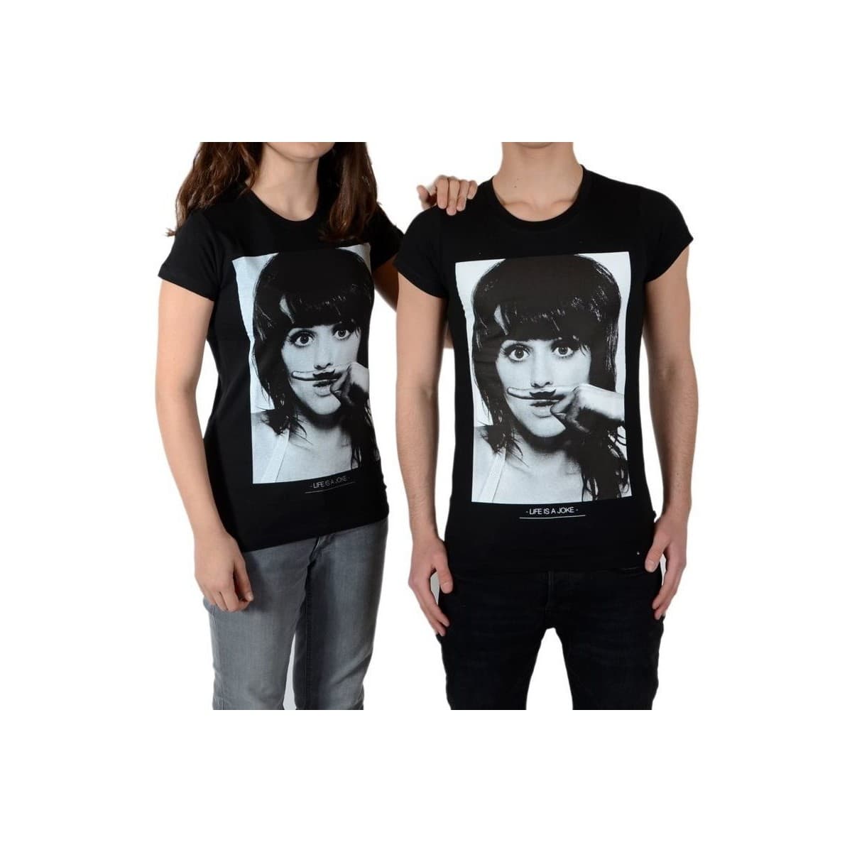 Girls' T-Shirts Eleven Paris Black