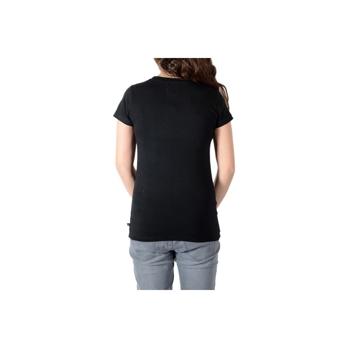 Girls' T-Shirts Eleven Paris Black
