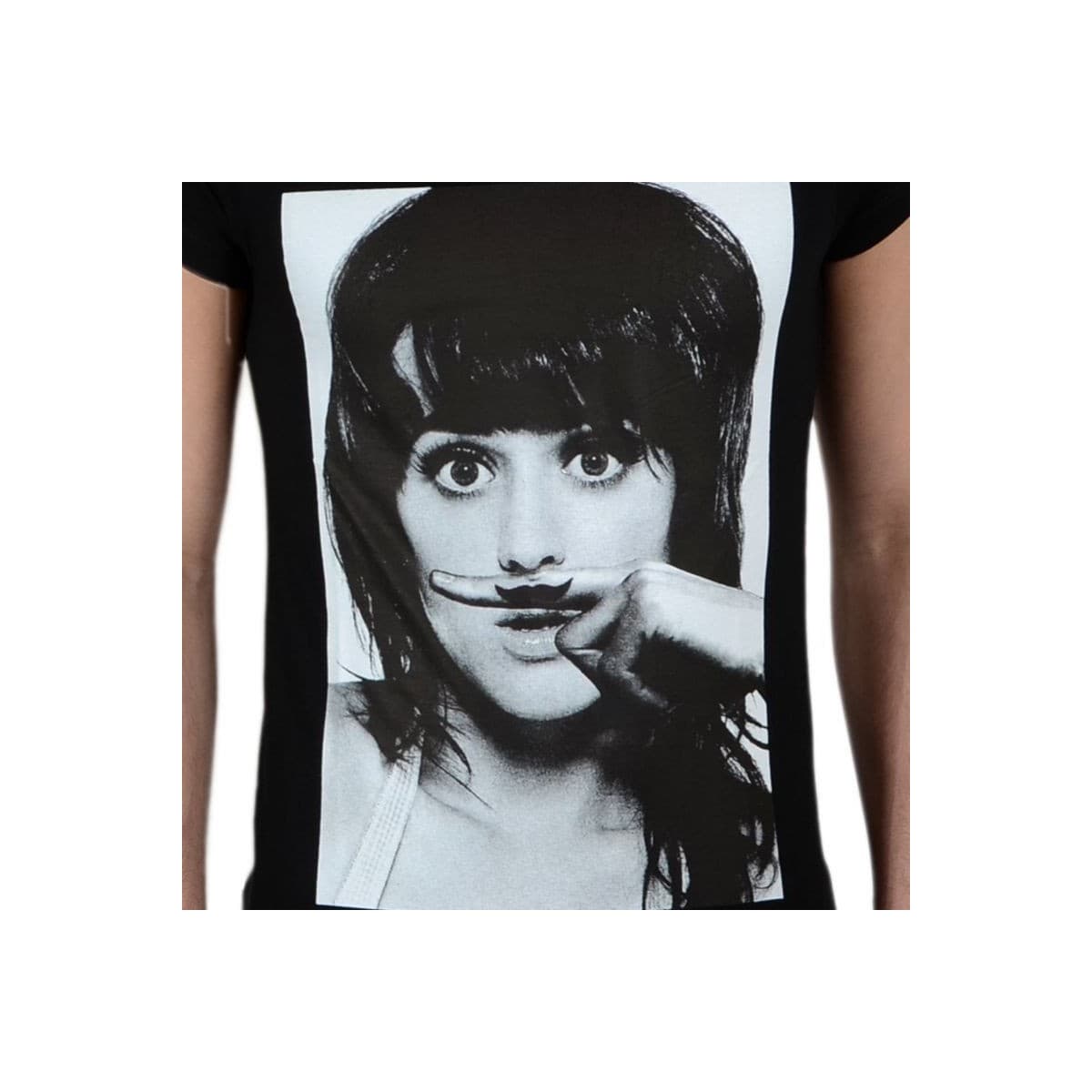 Girls' T-Shirts Eleven Paris Black