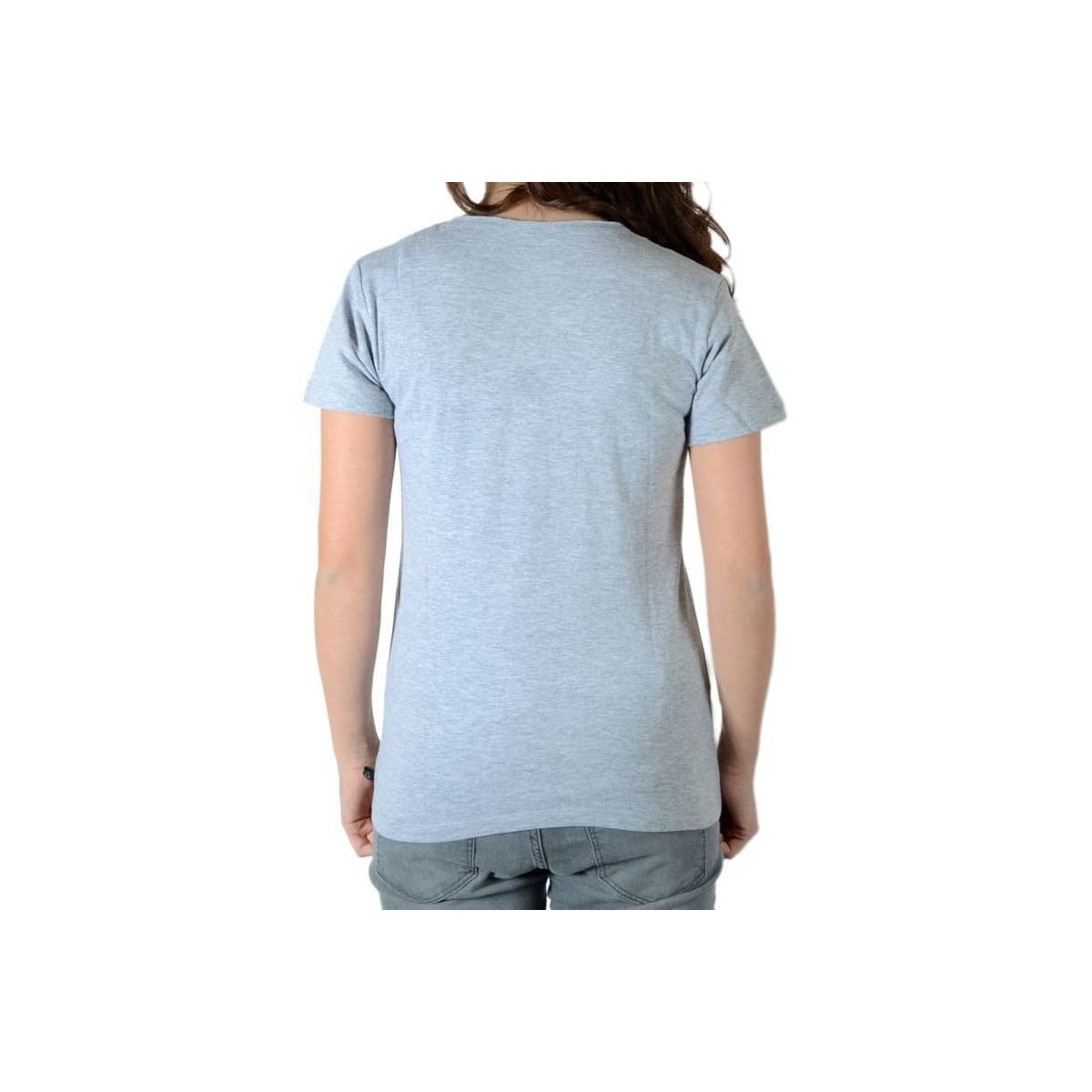 Girls' T-Shirts Eleven Paris Gray