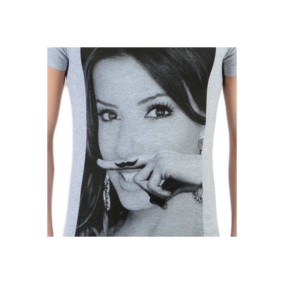 Girls' T-Shirts Eleven Paris Gray