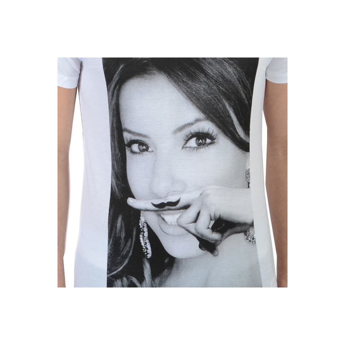 Girls' T-Shirts Eleven Paris White