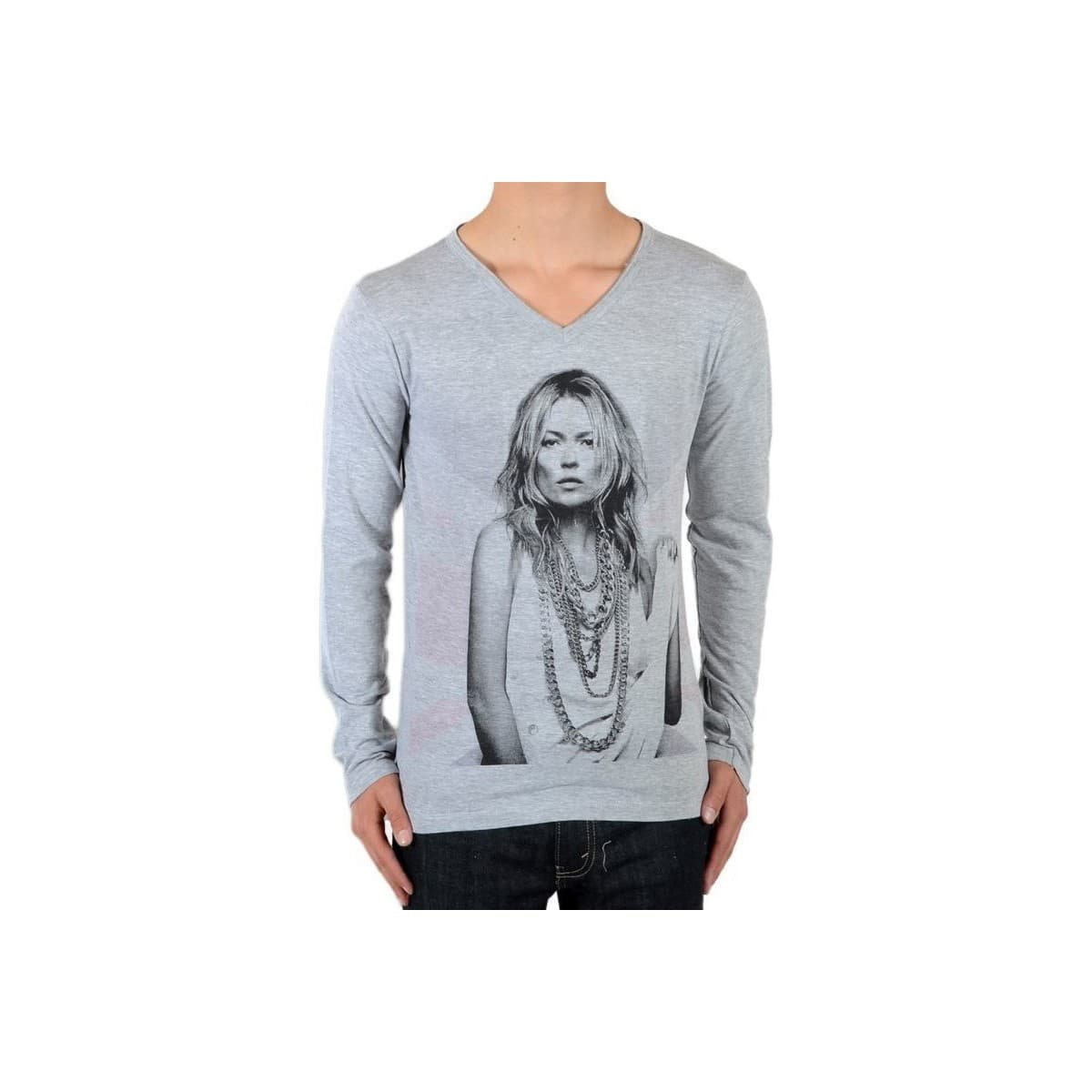 Girls' T-Shirts Eleven Paris Gray