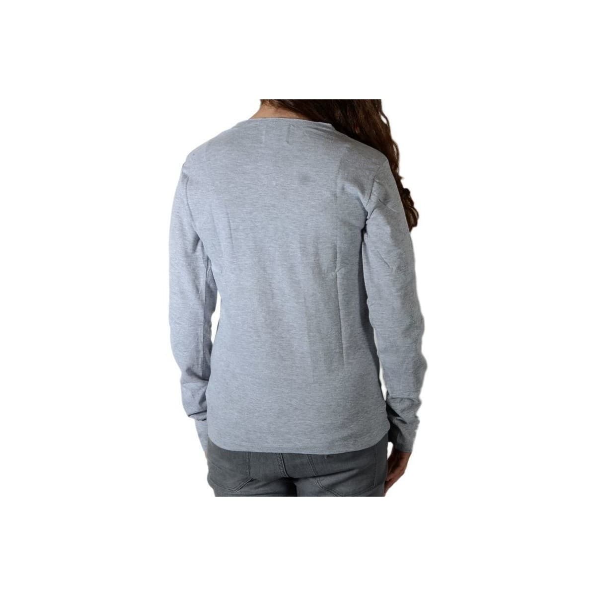 Girls' T-Shirts Eleven Paris Gray