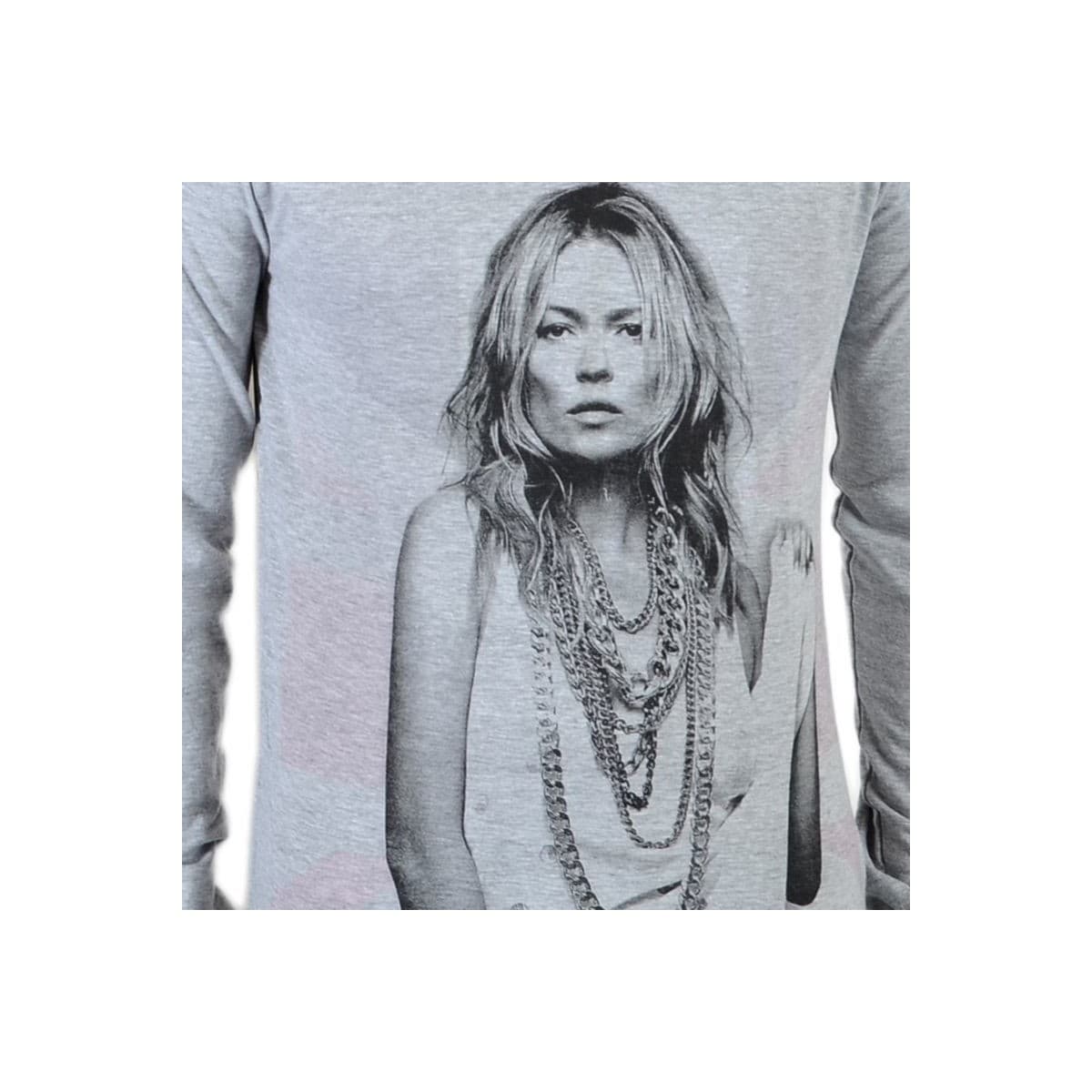 Girls' T-Shirts Eleven Paris Gray