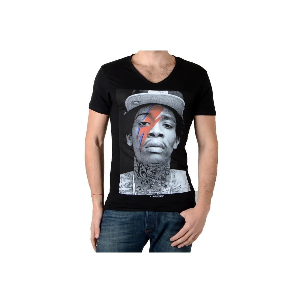 Men's T-Shirts Eleven Paris Black