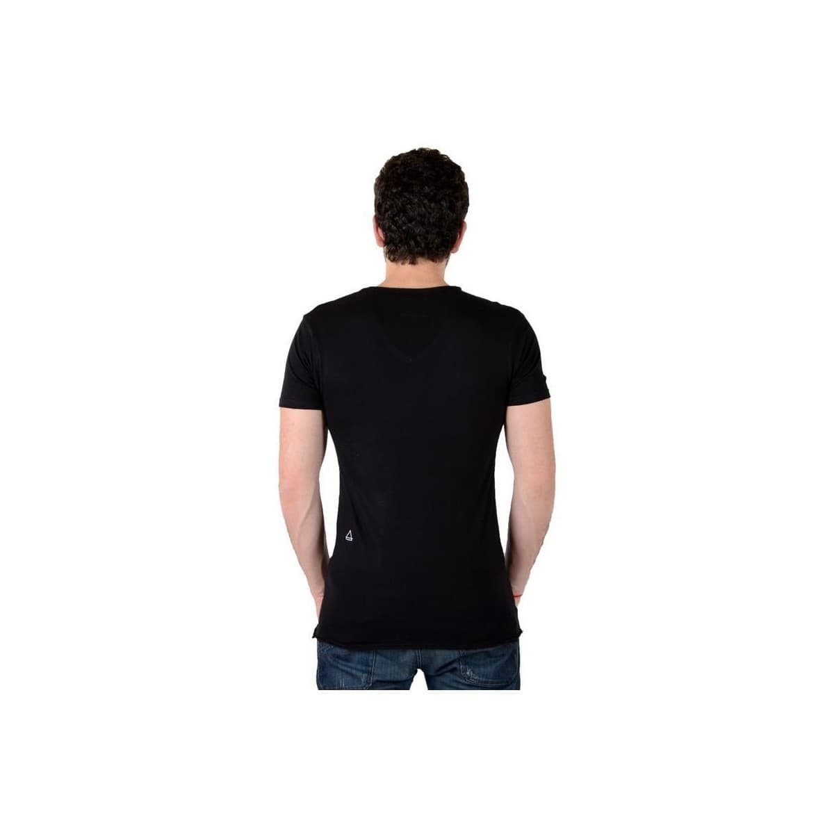Men's T-Shirts Eleven Paris Black