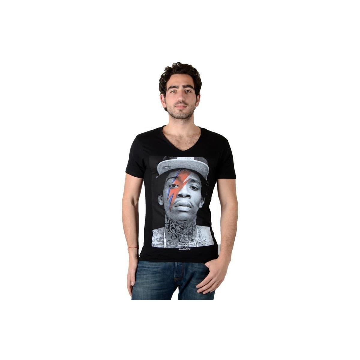 Men's T-Shirts Eleven Paris Black