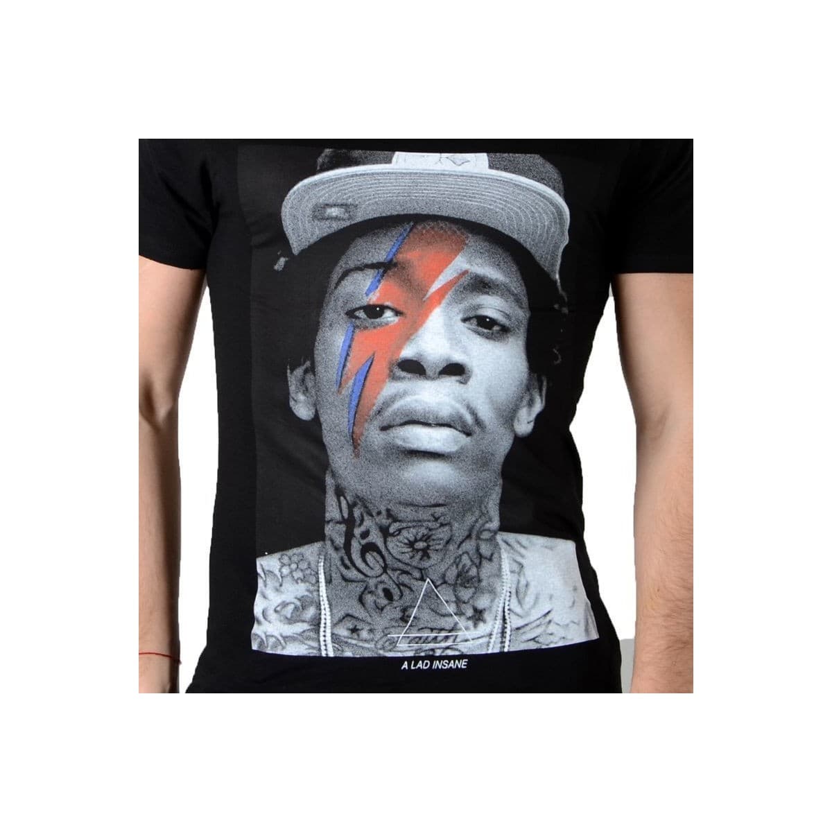 Men's T-Shirts Eleven Paris Black