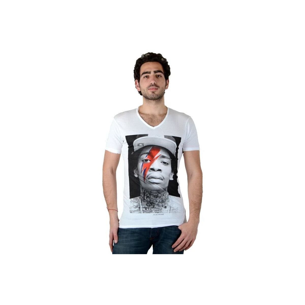 Men's T-Shirts Eleven Paris White