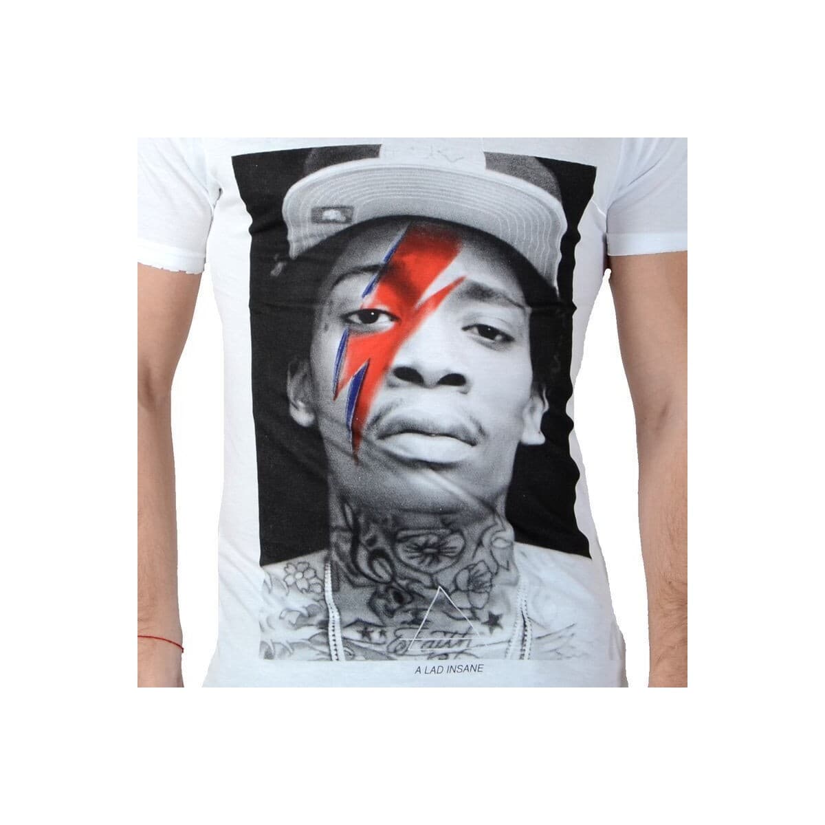 Men's T-Shirts Eleven Paris White