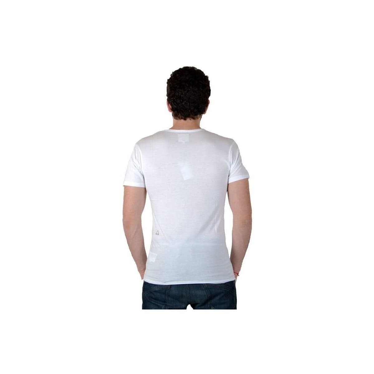 Men's T-Shirts Eleven Paris White