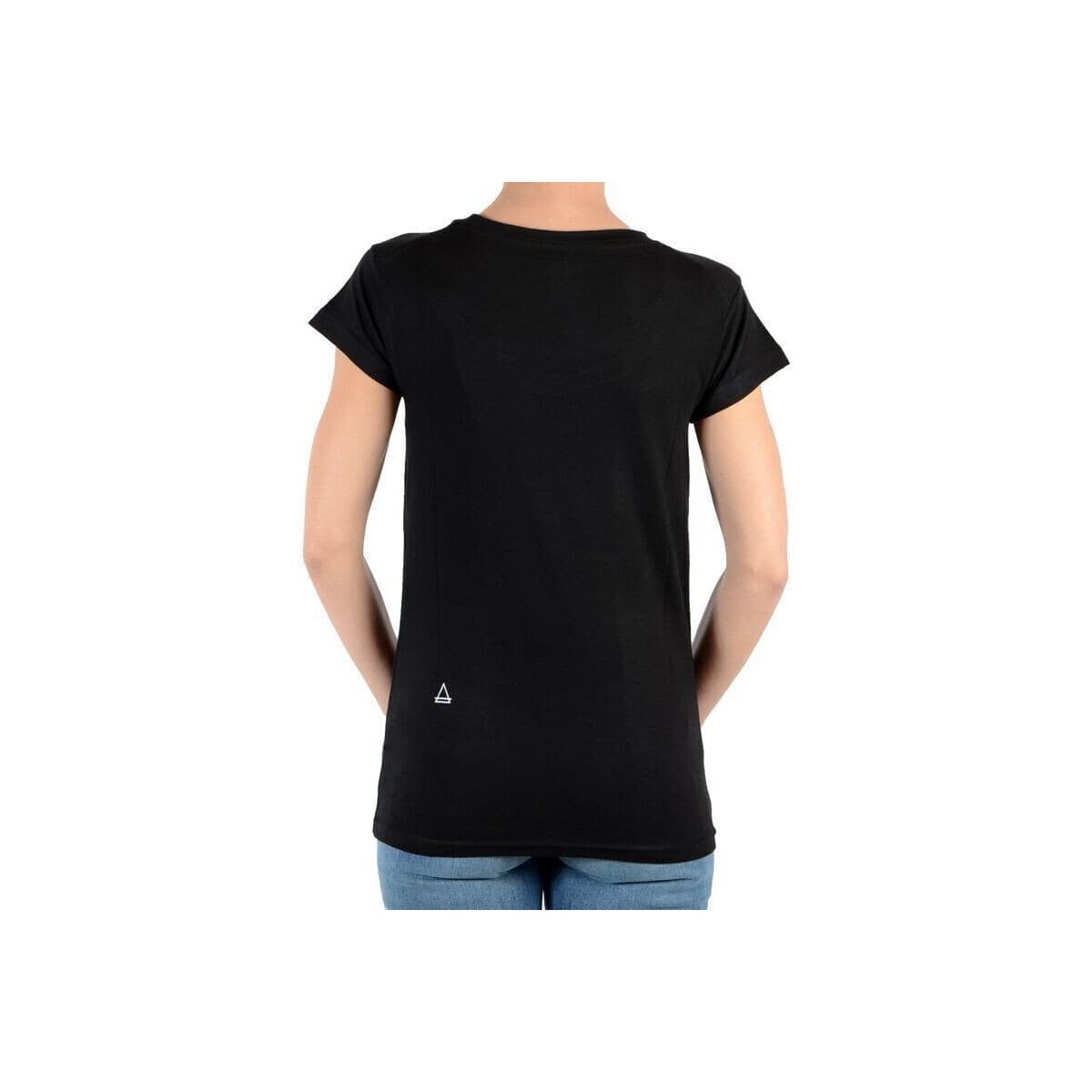Women's T-Shirts Eleven Paris Black
