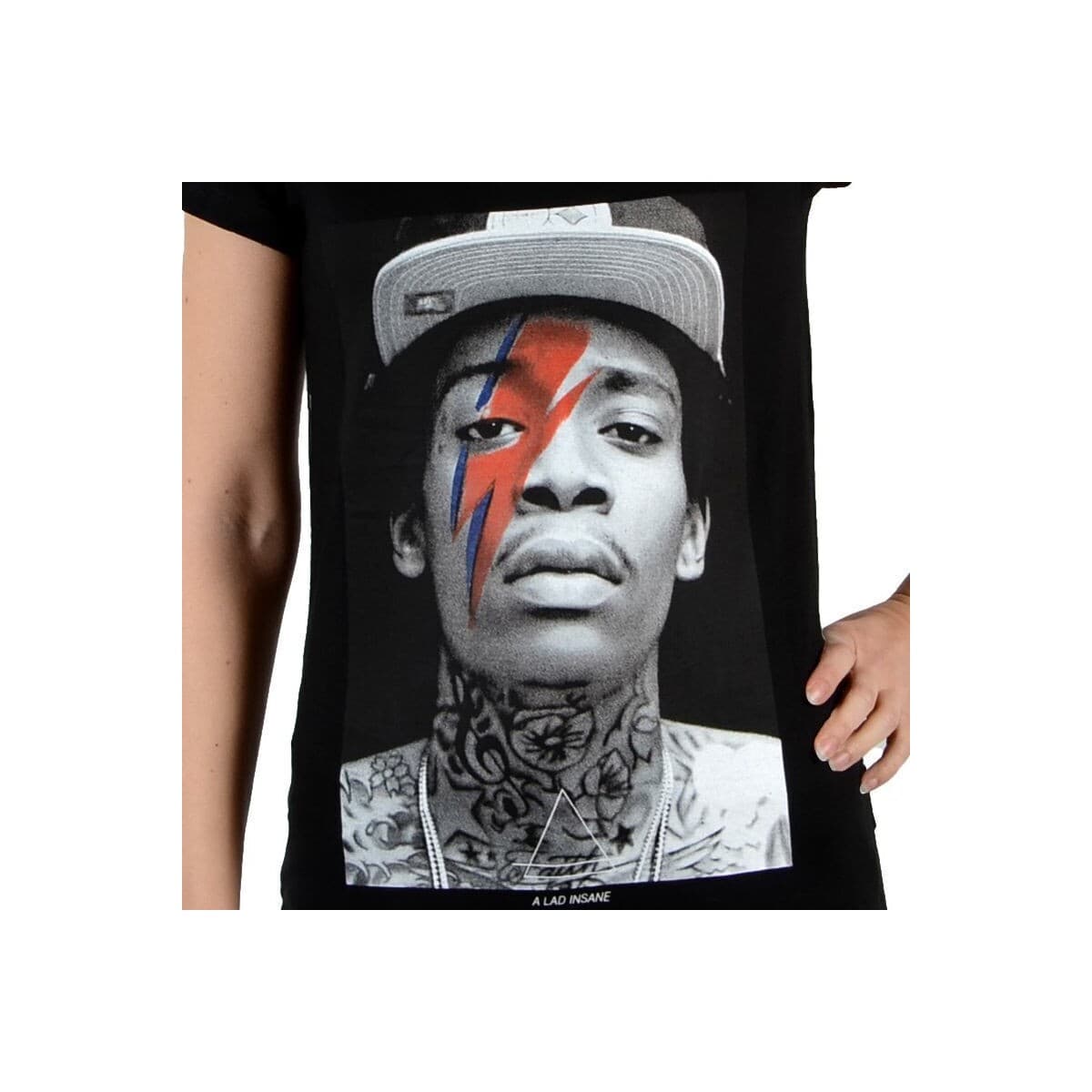 Women's T-Shirts Eleven Paris Black