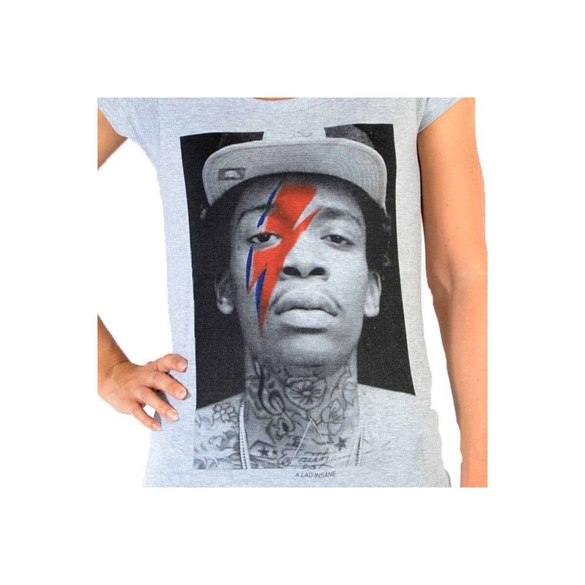 Women's T-Shirts Eleven Paris Gray