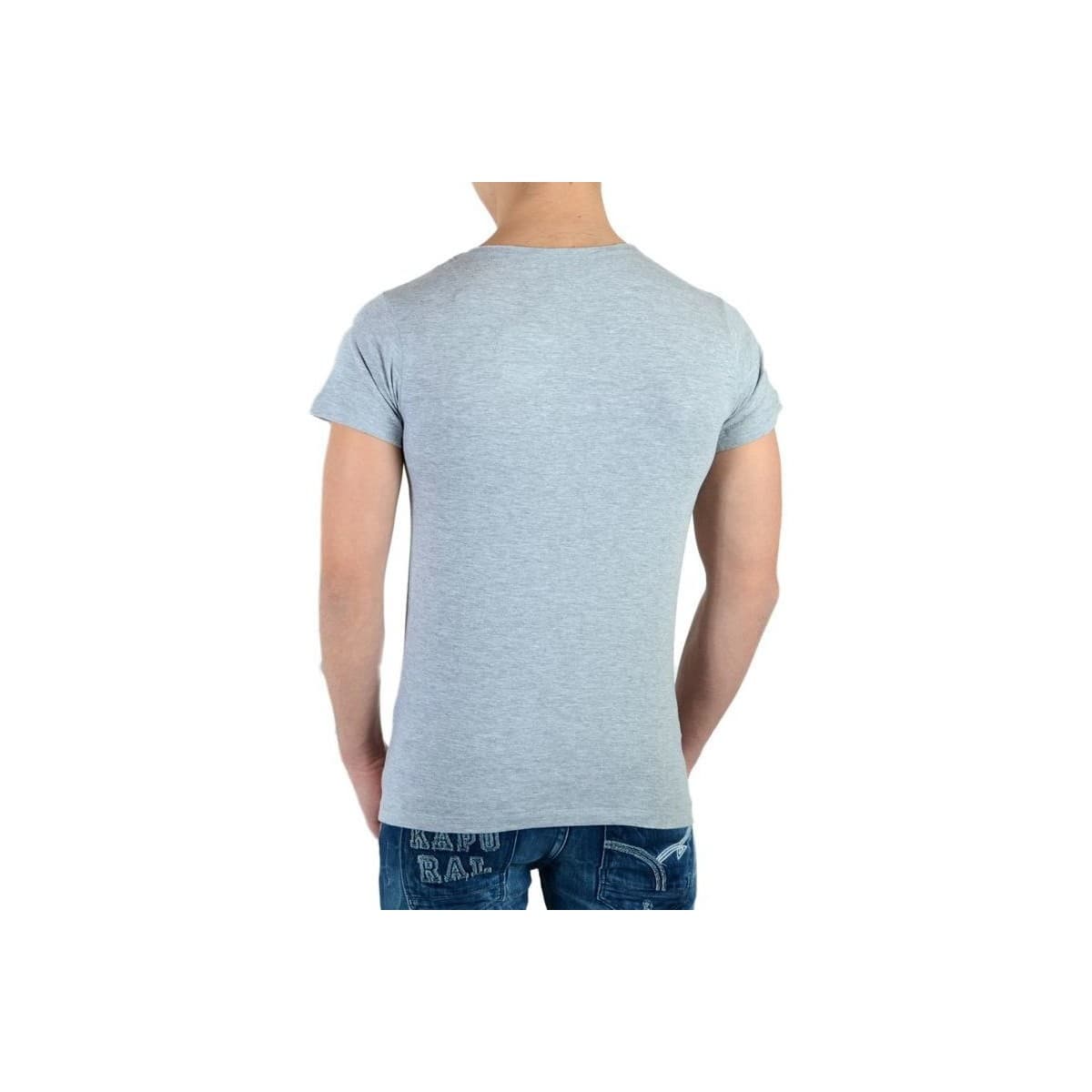 Girls' T-Shirts Eleven Paris Gray