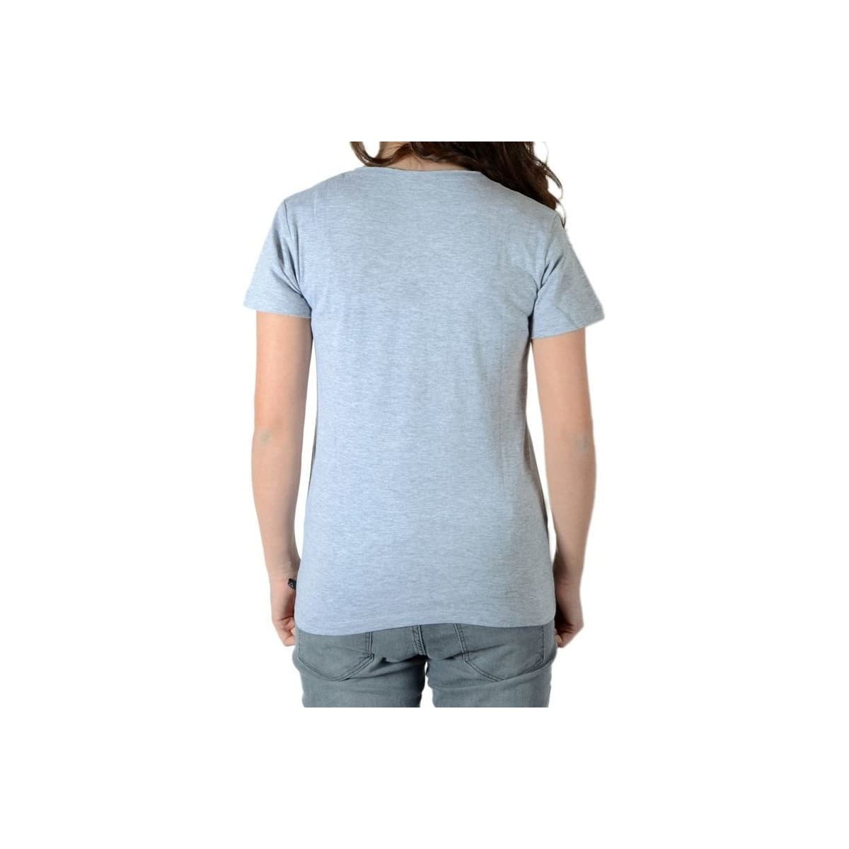 Girls' T-Shirts Eleven Paris Gray