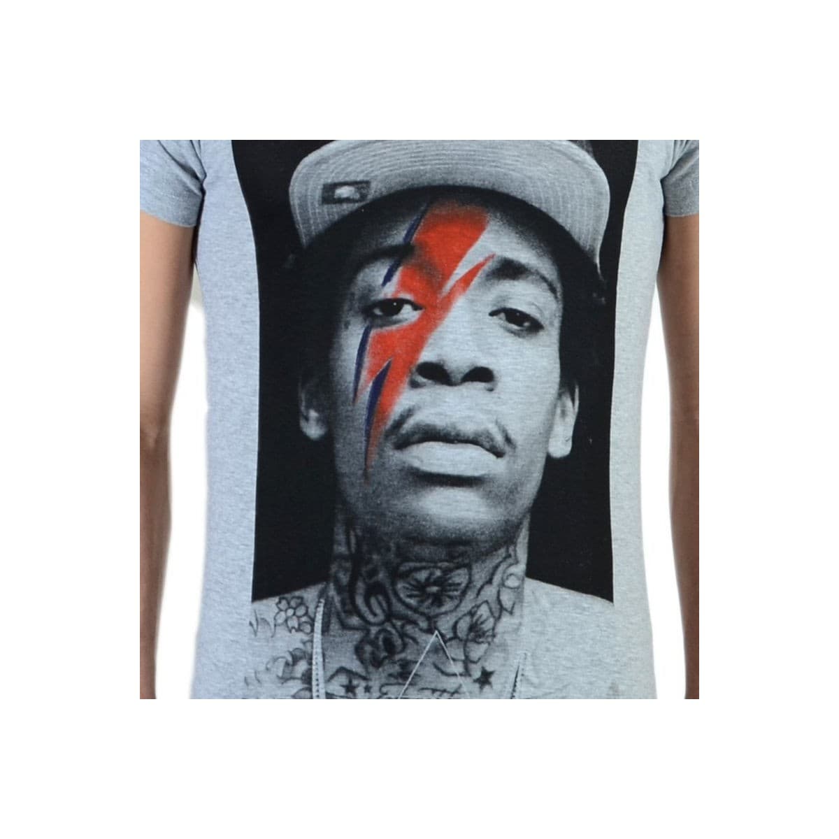 Girls' T-Shirts Eleven Paris Gray