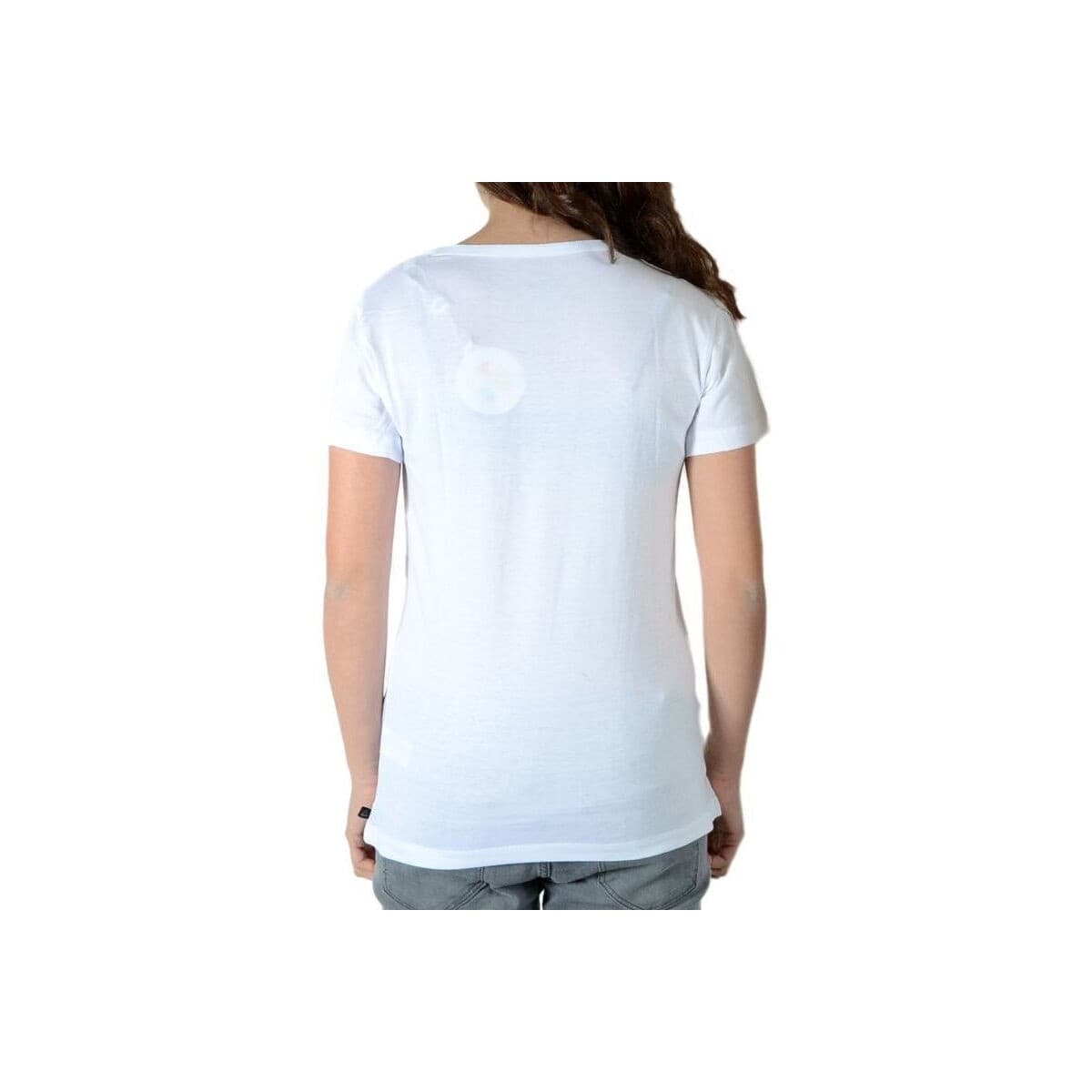 Girls' T-Shirts Eleven Paris White